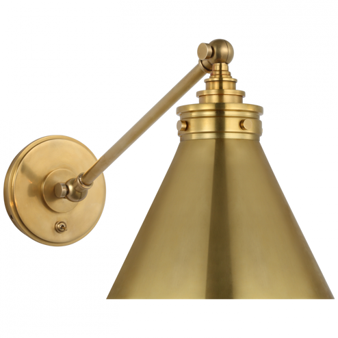 Parkington Single Library Wall Light (279|CHD 2525AB)