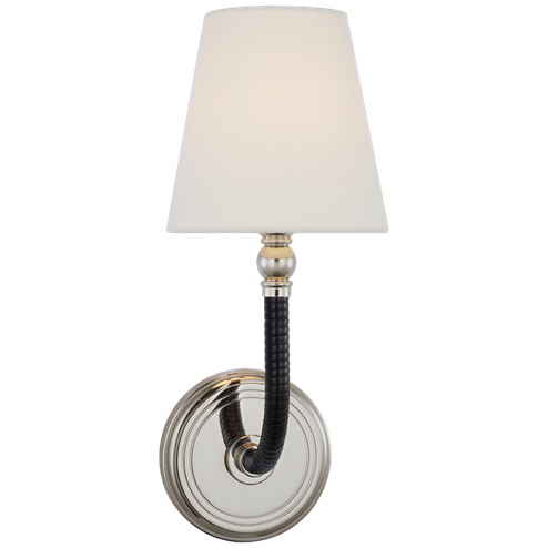 Basden Medium Sconce (279|CHD 2080PN/BRT-L)