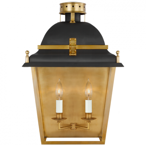Coventry Large Wall Lantern (279|CHD 2108BLK/AB) Coventry Large Wall Lantern (279|CHD 2108BLK/AB)
