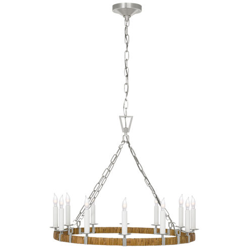 Darlana Medium Wrapped Ring Chandelier (279|CHC 5872PN/NRT)