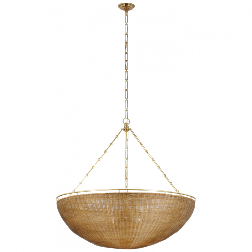 Clovis Grande Chandelier (279|CHC 5639AB/NTW)