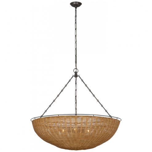 Clovis Extra Large Chandelier (279|CHC 5638AI/NTW)