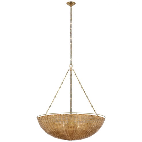 Clovis Extra Large Chandelier (279|CHC 5638AB/NTW)