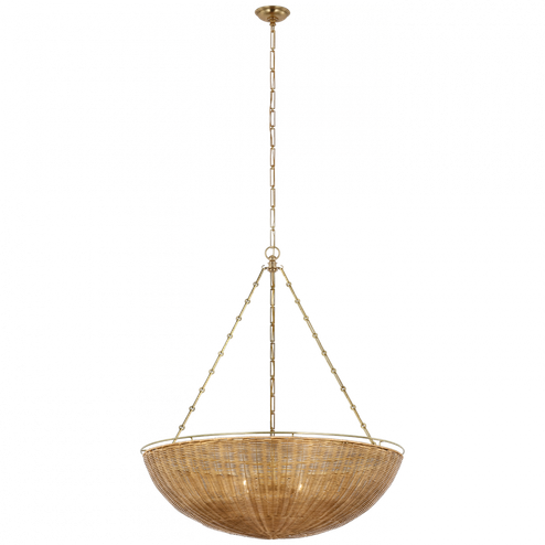 Clovis Extra Large Chandelier (279|CHC 5638AB/NTW)