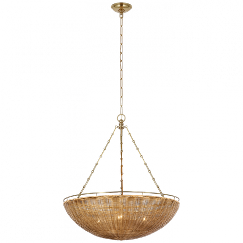 Clovis Medium Chandelier (279|CHC 5637AB/NTW)