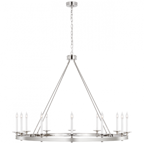 Launceton Grande Ring Chandelier (279|CHC 5614PN)