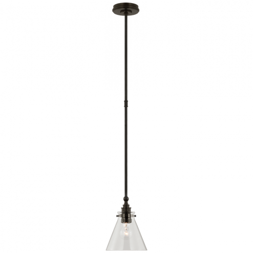 Parkington 9'' Pendant (279|CHC 5525BZ-CG)