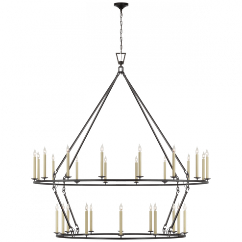 Darlana Grande Two Tier Chandelier (279|CHC 5278AI)