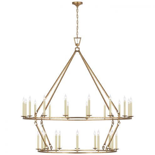 Darlana Oversized Two Tier Chandelier (279|CHC 5277GI)