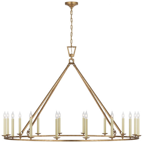 Darlana Oversized Single Ring Chandelier (279|CHC 5275GI)