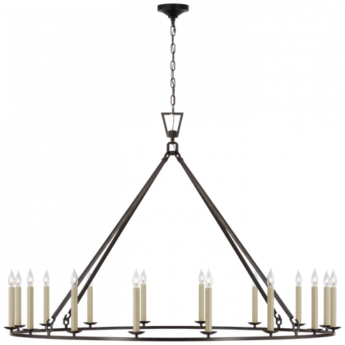 Darlana Oversized Single Ring Chandelier (279|CHC 5275AI)