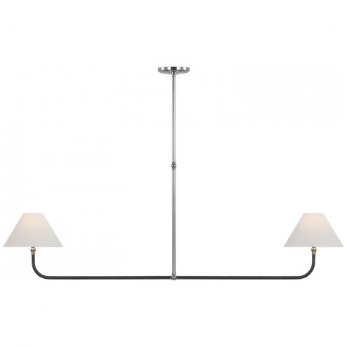 Basden Extra Large Linear Chandelier (279|CHC 5087PN/BRT-L)