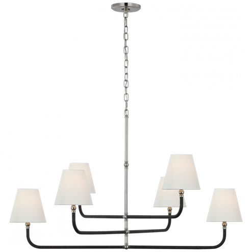 Basden Extra Large Three Tier Chandelier (279|CHC 5083PN/BRT-L)