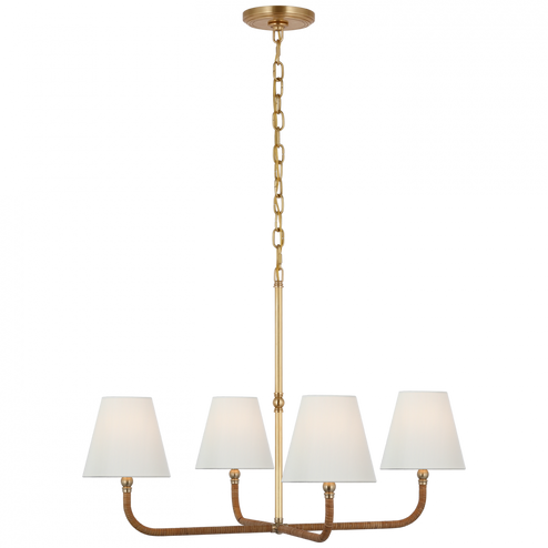 Basden Medium Single Tier Chandelier (279|CHC 5081AB/NRT-L)