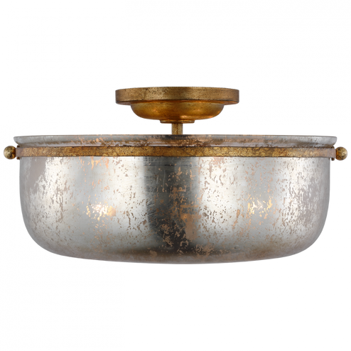 Lorford Medium Semi-Flush (279|CHC 4269GI-MG)