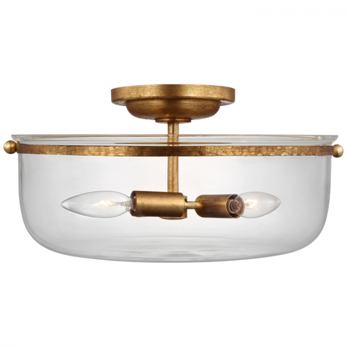 Lorford Medium Semi-Flush (279|CHC 4269GI-CG)