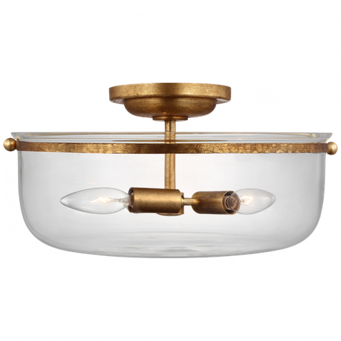 Lorford Medium Semi-Flush (279|CHC 4269GI-CG)