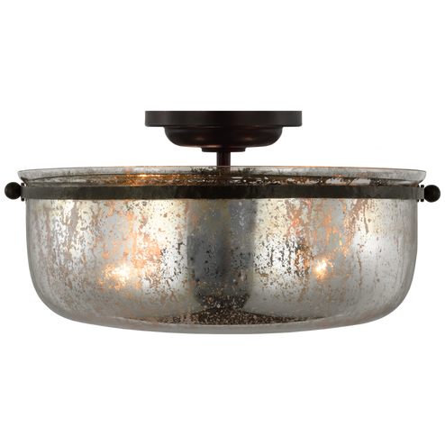 Lorford Medium Semi-Flush (279|CHC 4269AI-MG)