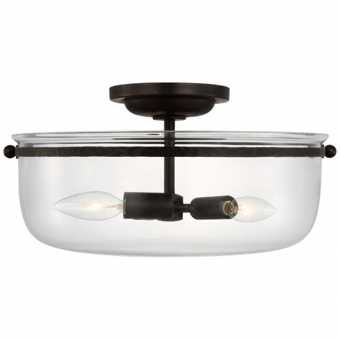 Lorford Medium Semi-Flush (279|CHC 4269AI-CG)