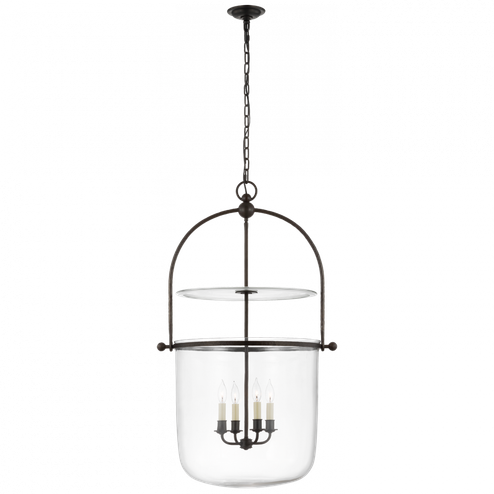 Lorford Large Smoke Bell Lantern (279|CHC 2271AI-CG)