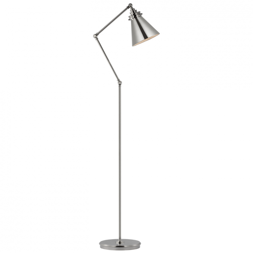 Parkington Medium Articulating Floor Lamp (279|CHA 9010PN)