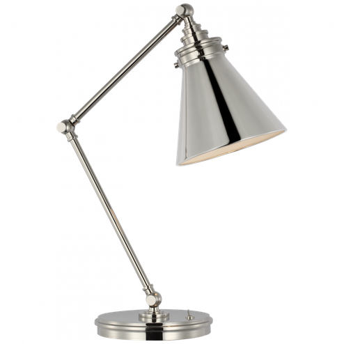 Parkington Medium Articulating Desk Lamp (279|CHA 8010PN)