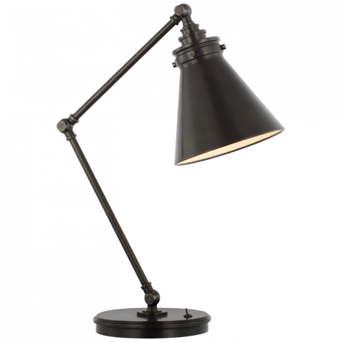 Parkington Medium Articulating Desk Lamp (279|CHA 8010BZ)