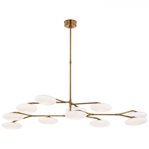 Brindille Extra Large Two Tier Chandelier (279|CD 5018SB-WG)