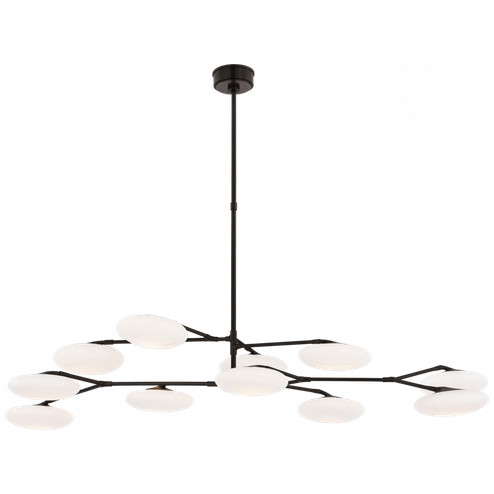 Brindille Extra Large Two Tier Chandelier (279|CD 5018GM-WG)