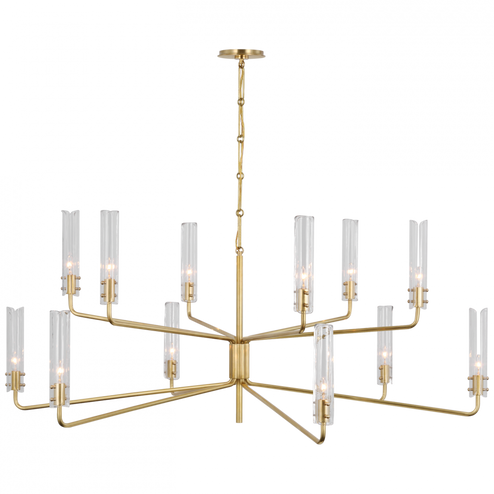 Casoria Grande Two Tier Chandelier (279|ARN 5486HAB-CG)