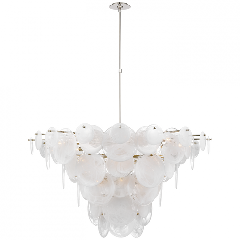 Loire Extra Large Chandelier (279|ARN 5454PN-WSG)