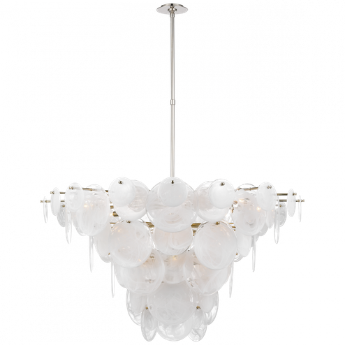 Loire Extra Large Chandelier (279|ARN 5454PN-WSG)