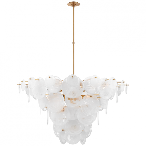 Loire Extra Large Chandelier (279|ARN 5454G-WSG)