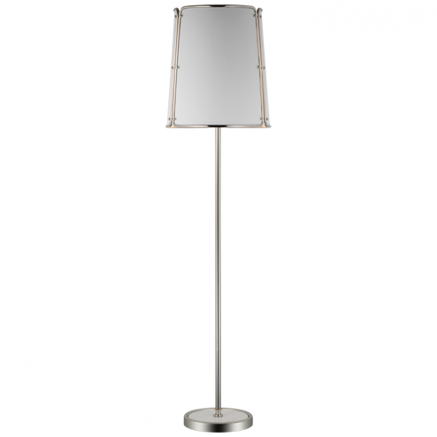 Hastings Large Floor Lamp (279|S 1645PN-WHT)
