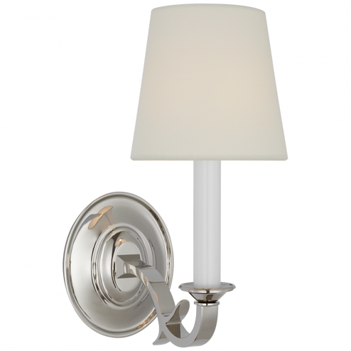 Channing Single Sconce (279|TOB 2120PN-L)