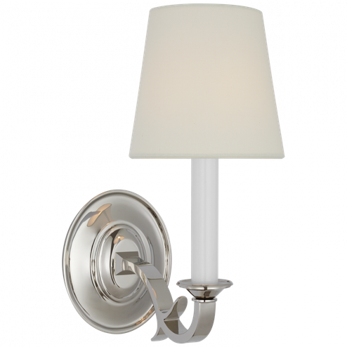 Channing Single Sconce (279|TOB 2120PN-L)