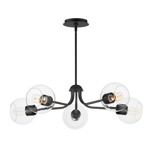 Knox-Chandelier (19|21635CLBK)
