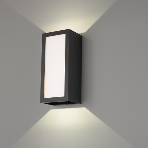 WINDOW IN/OUTDOOR SCONCE 11IN 4CCT (1357|WS-W230511-CS-BK)