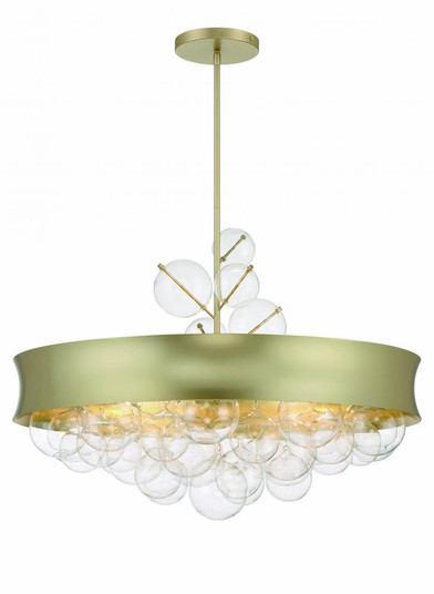 Verdi Square by Robin Baron - 25'' 8 Light Convertible Pendant (10|5198-697)