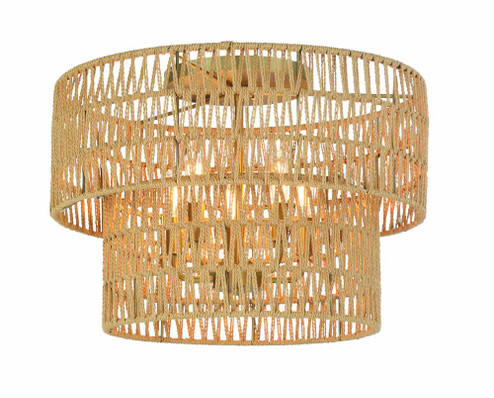 Bungalow Heaven - 14'' 5 Light Flush Mount (10|5043-695)