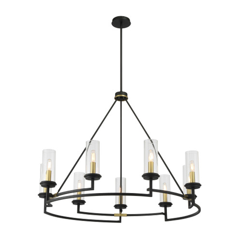 Hillstone - 9 Light Chandelier (10|3209-781)
