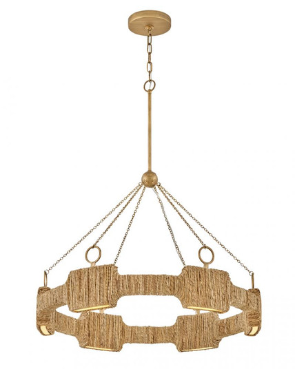 Medium LED Single Tier Chandelier (87|34106BNG)