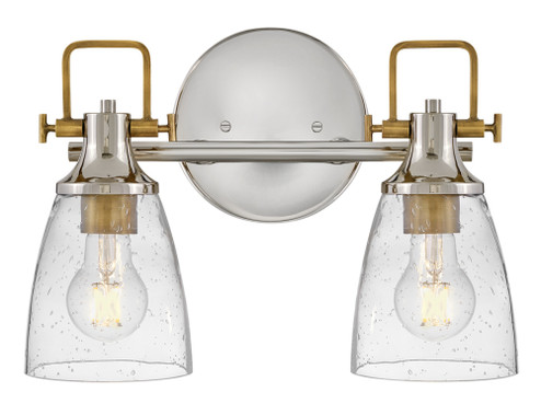 Small Two Light Vanity (87|51272PN)