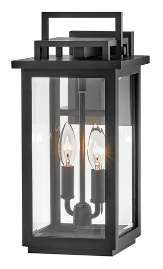 Medium Wall Mount Lantern (87|22110BK)
