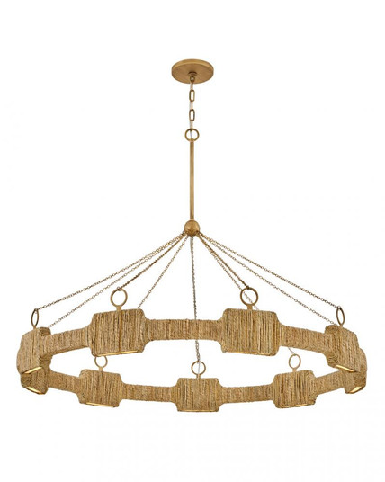 Large LED Single Tier Chandelier (87|34108BNG)