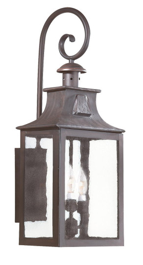 Newton Exterior Wall Sconce (52|B9005-SFB)