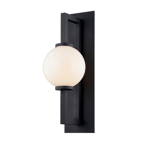 Darwin Exterior Wall Sconce (52|B7323-TBK)
