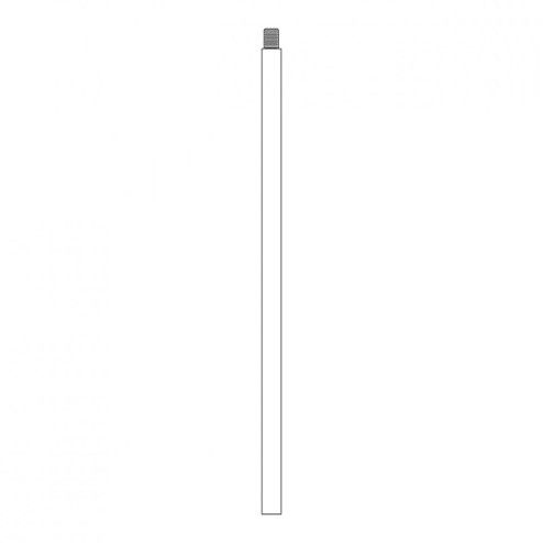 Stem .625 x 12 inch (2|4935WH)