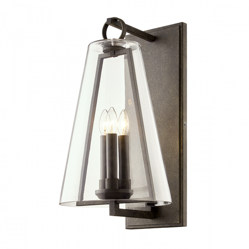 Adamson Exterior Wall Sconce (52|B7403-FRN)