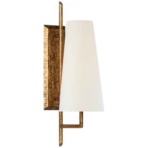 Ashton Large Single Sculpted Sconce (279|CHD 2335GI-L)